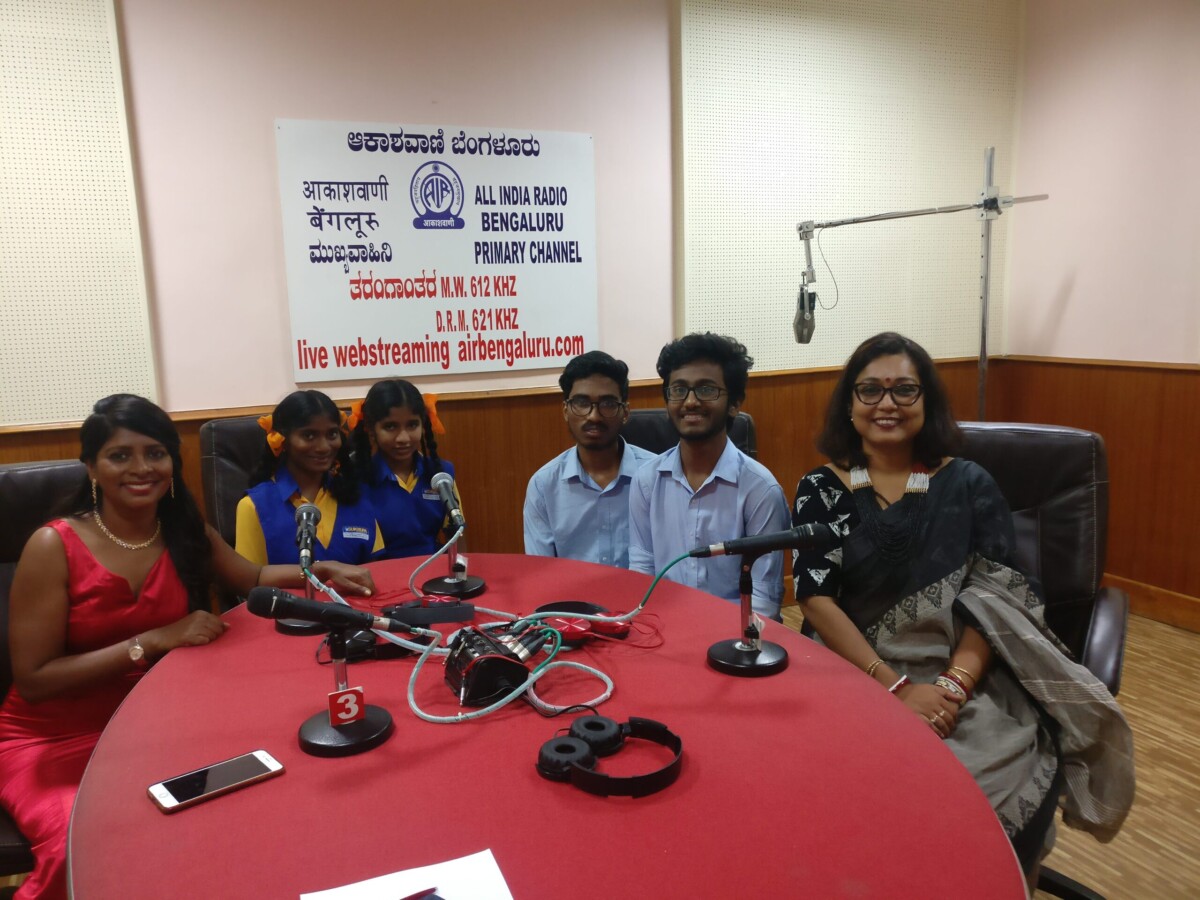 AIR Interview – Krupa Foundation