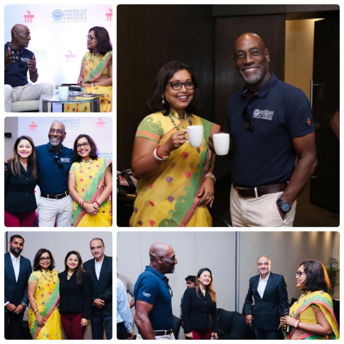 Interview with Sir Vivian Richards